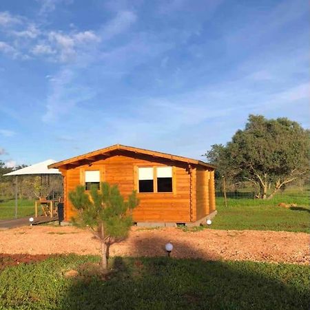 Quinta Chalet Alcantarilha Eksteriør bilde