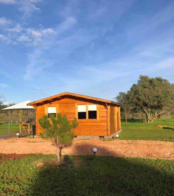 Quinta Chalet Alcantarilha Eksteriør bilde