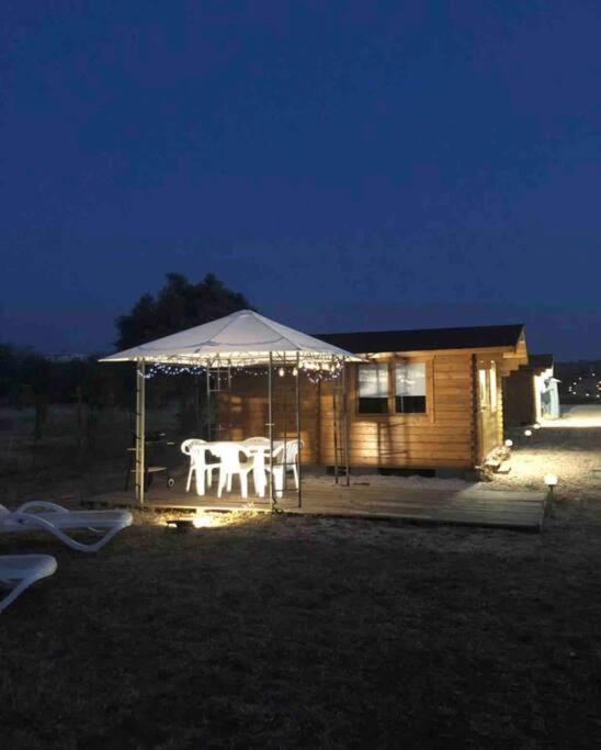 Quinta Chalet Alcantarilha Eksteriør bilde