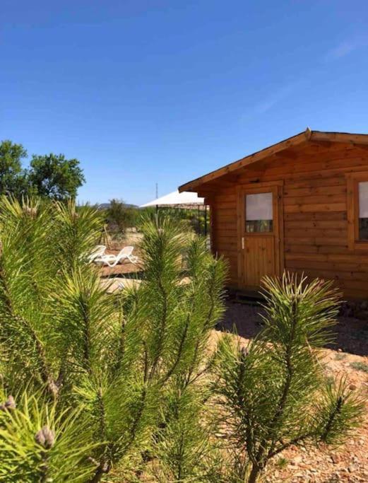 Quinta Chalet Alcantarilha Eksteriør bilde