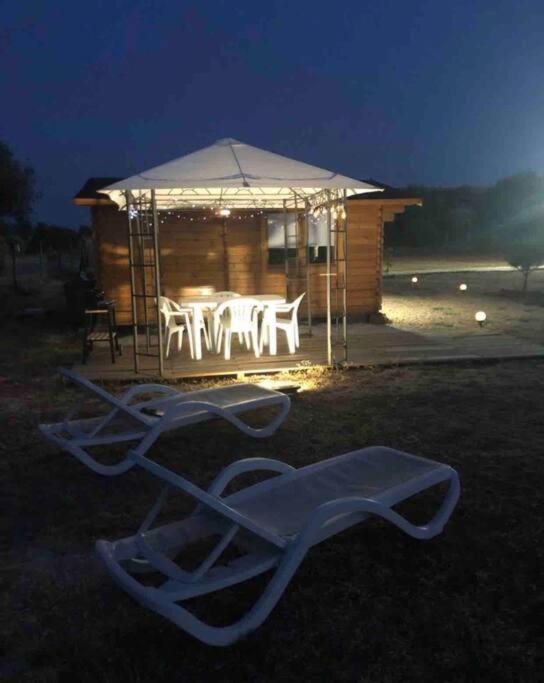 Quinta Chalet Alcantarilha Eksteriør bilde