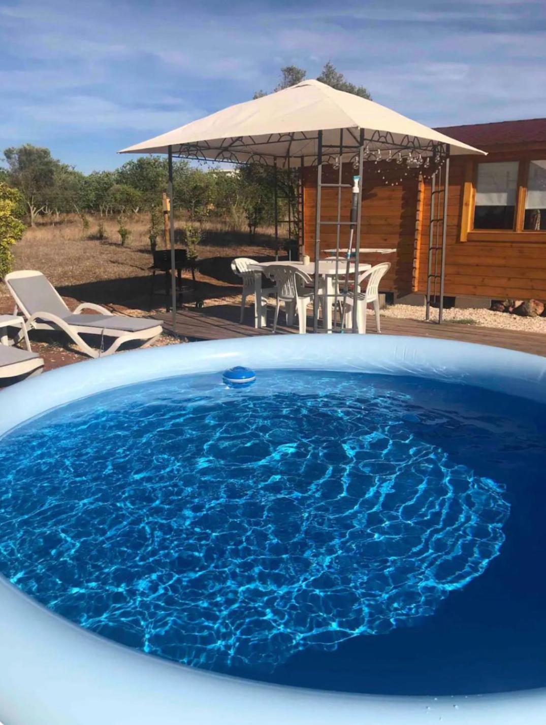 Quinta Chalet Alcantarilha Eksteriør bilde